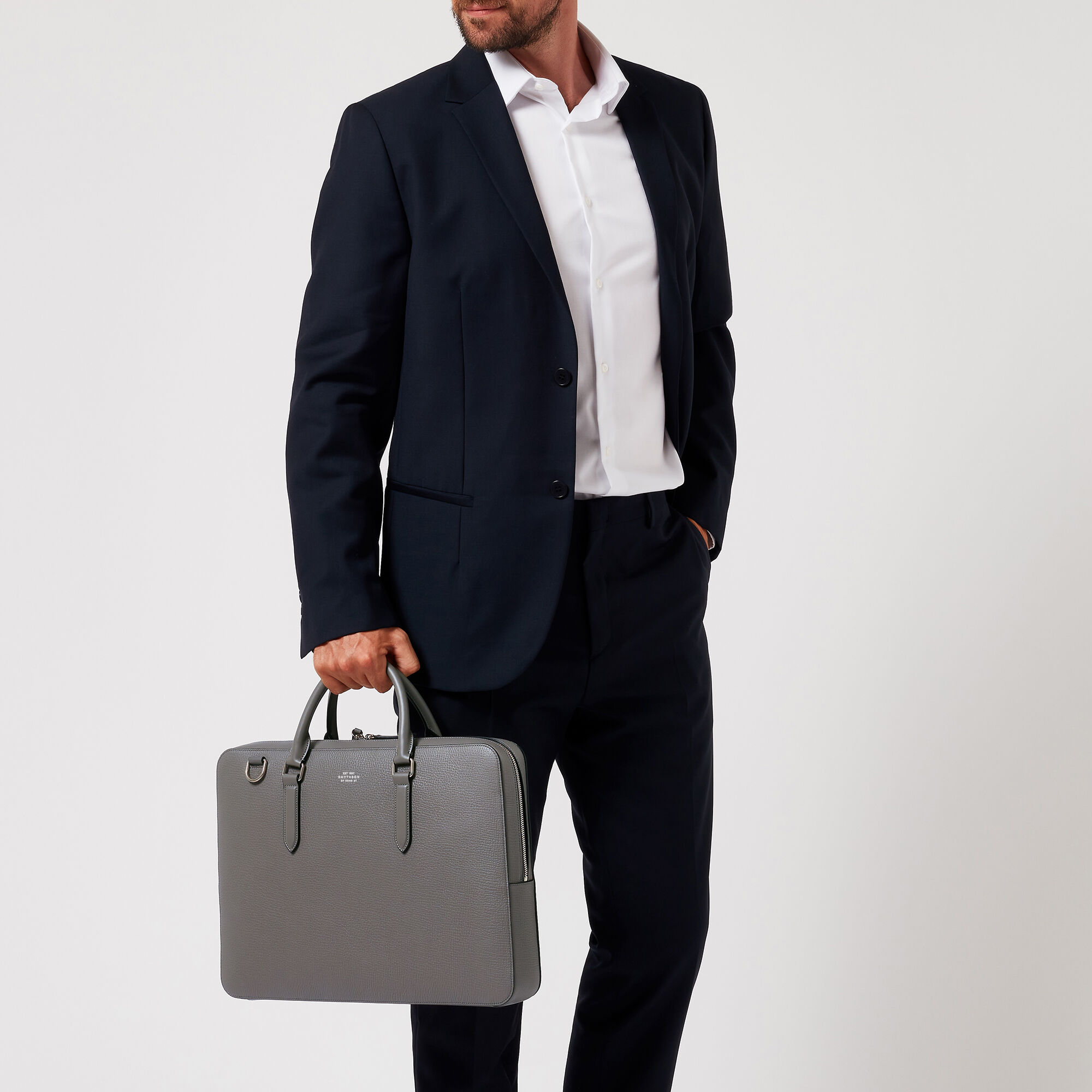 Slim Briefcase in Ludlow Slim Briefcase in Ludlow